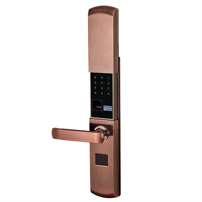 帥榮智能鎖 公寓全自動指紋鎖 家居防盜門鎖