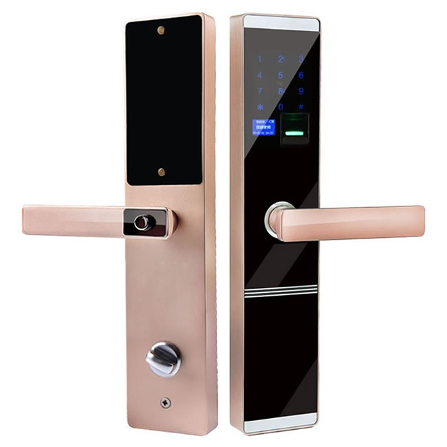 凱技智能鎖 APP家用防盜門智能鎖 智能電子密碼鎖