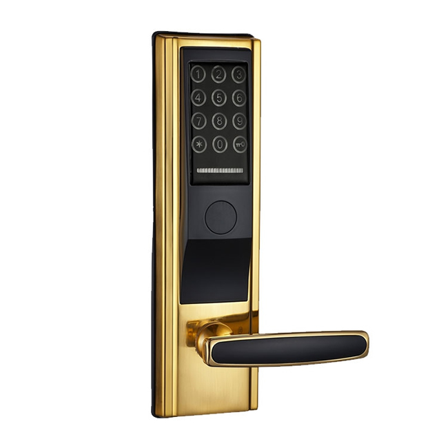 源天祥酒店鎖 高檔第二代身份證密碼感應(yīng)鎖 觸摸密碼鎖