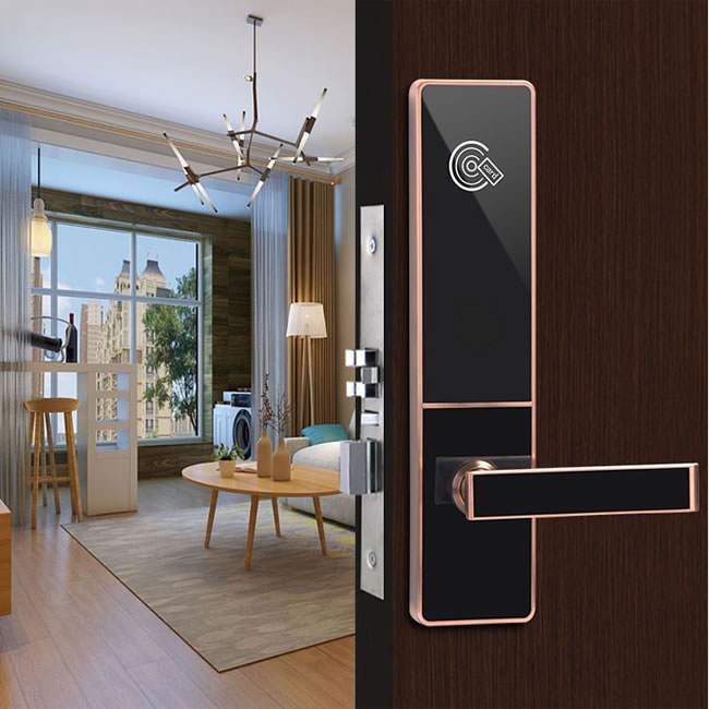 歐瑞酒店鎖刷卡鎖 出租屋賓館公寓門鎖