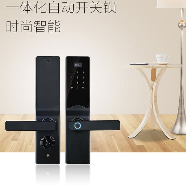 巴普萊科S5手動智能指紋鎖