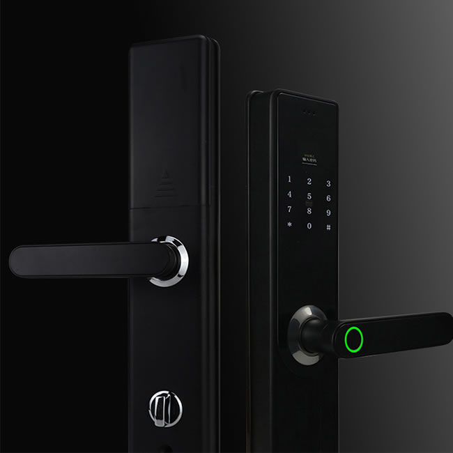 揚(yáng)子智能鎖 T01家用直板半自動(dòng)智能鎖
