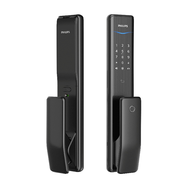 飛利浦智能鎖 Alpha推拉式全自動(dòng)電子密碼鎖