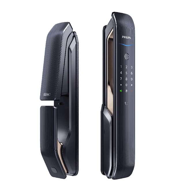飛利浦智能鎖 9200全自動(dòng)推拉智能鎖