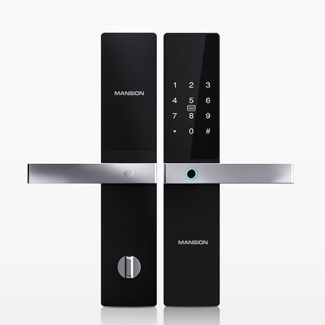 曼申家用智能鎖 智能門禁鎖 防盜門鎖密碼鎖