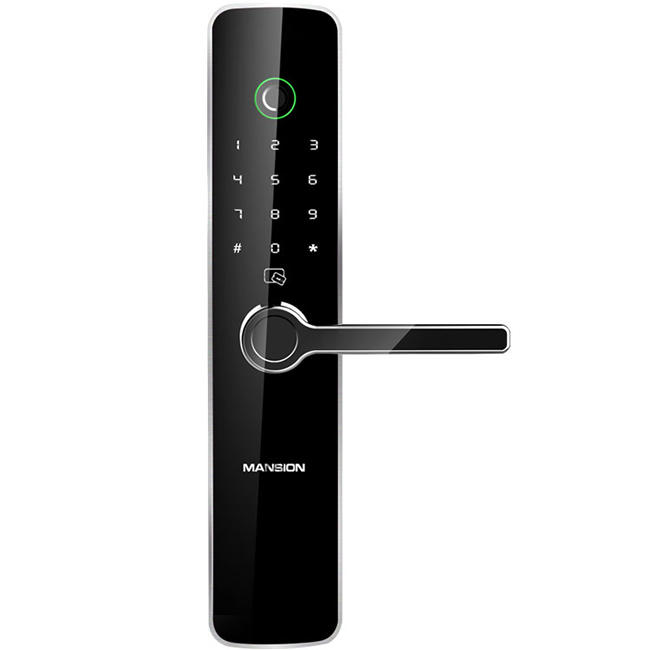 曼申半導(dǎo)體指紋鎖 智能防盜門鎖 云智能門鎖