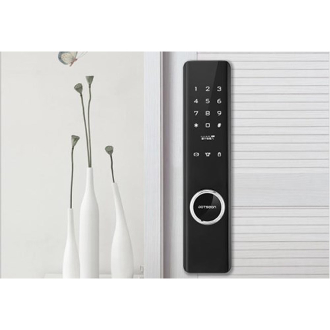 多特全自動智能鎖K9 超薄鎖體 電子密碼鎖