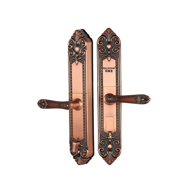 科萊寶別墅大門指紋鎖 智能鎖銅門門鎖 