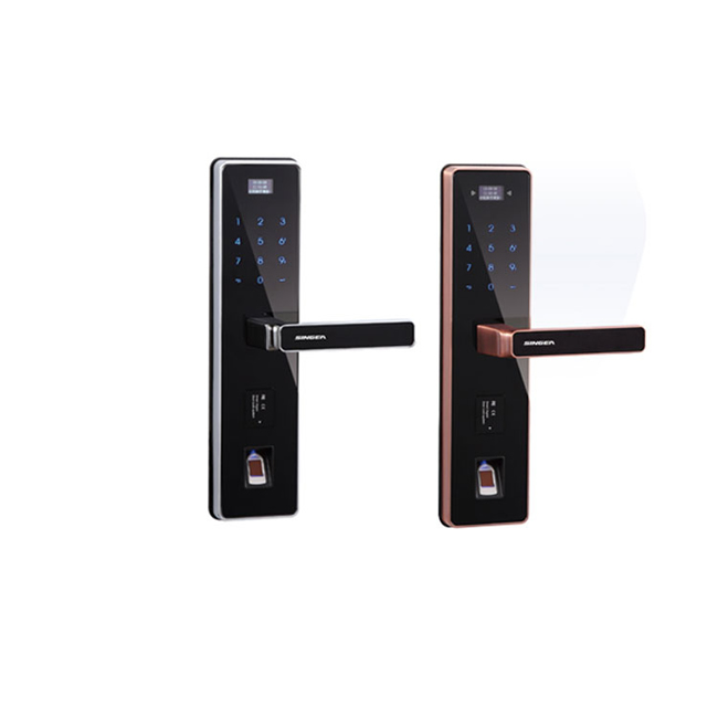 歐朗德指紋感應(yīng)密碼鎖 磁卡酒店鎖 