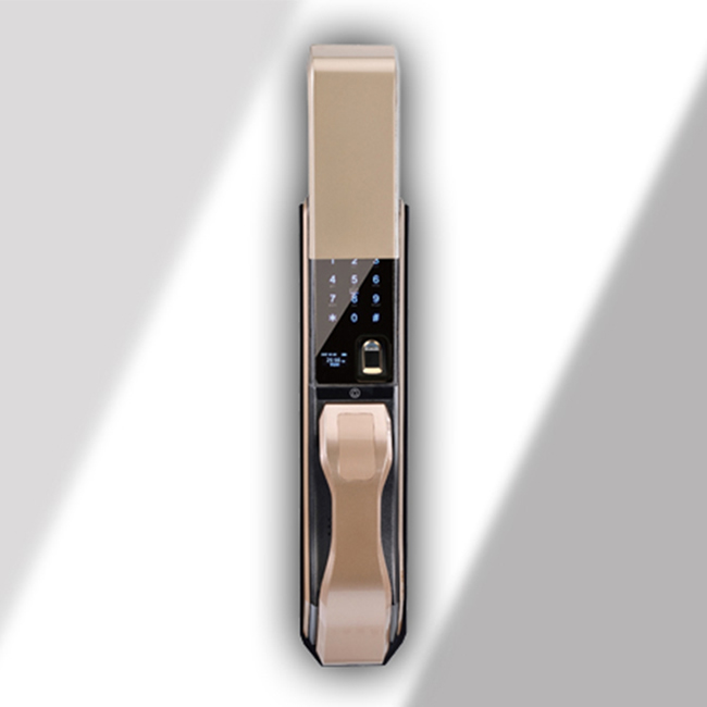 易索智能指紋鎖 家用防盜門電子密碼鎖