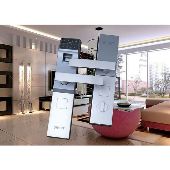 奧聯(lián)智能鎖 家用防盜門智能鎖 指紋密碼刷卡鎖