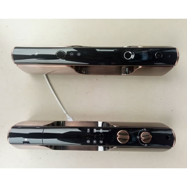 科塞達智能鎖 家用防盜指紋鎖 視頻監控智能門鎖