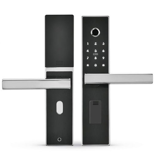 佳衛(wèi)防盜門鎖 直板防盜指紋鎖 家用防盜門木門智能鎖