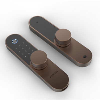 布伊格指紋鎖 家用防盜指紋鎖密碼鎖刷卡鎖