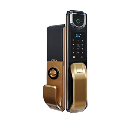 摩天仕智能鎖 全自動(dòng)智能指紋鎖 鋅合金智能門鎖S2