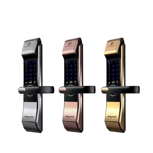 勁圣盾指紋鎖 家用電子鎖防盜鎖感應鎖刷卡鎖