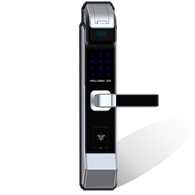 弘博匯指紋鎖 智能鎖半導體指紋鎖活體識別指紋鎖