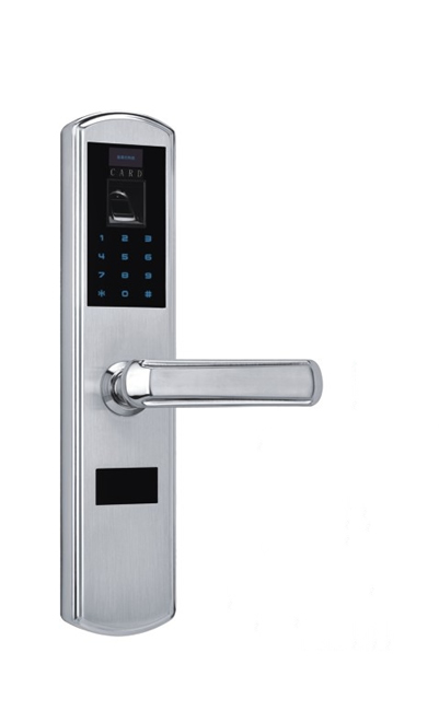 豪斯盾智能鎖 HSD803 鑰匙密碼指紋鎖