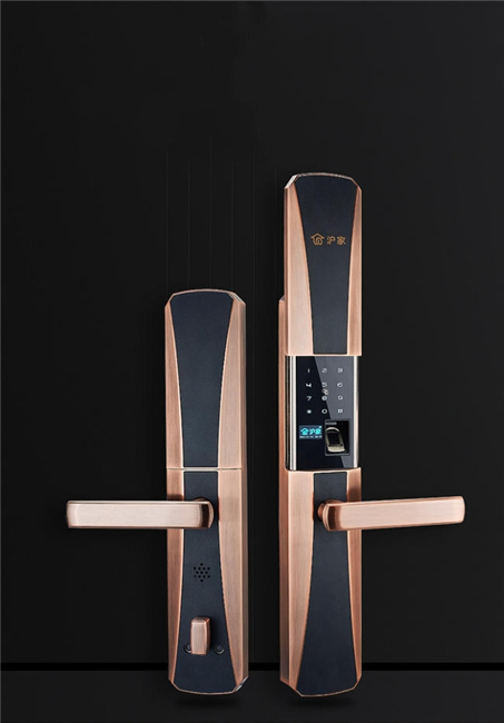 滬家智能鎖 防盜門智能鎖酒店電子密碼鎖M710