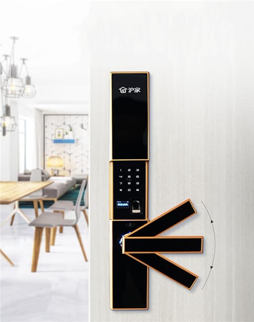 滬家智能鎖 防盜門智能鎖酒店電子密碼鎖M580