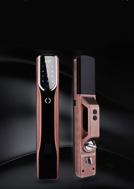 順輝智能鎖 順輝蘭博1號指紋鎖全自動智能鎖