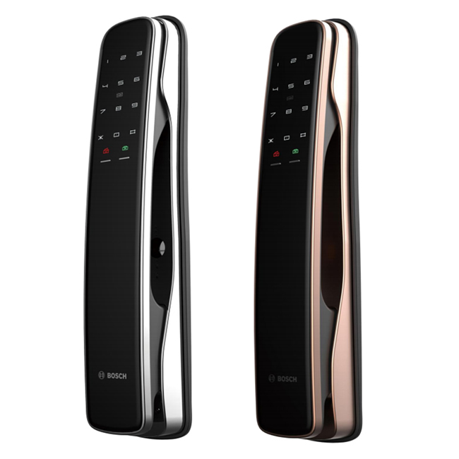 博世（bosch）智能鎖 EL800全面版設計指紋密碼鎖