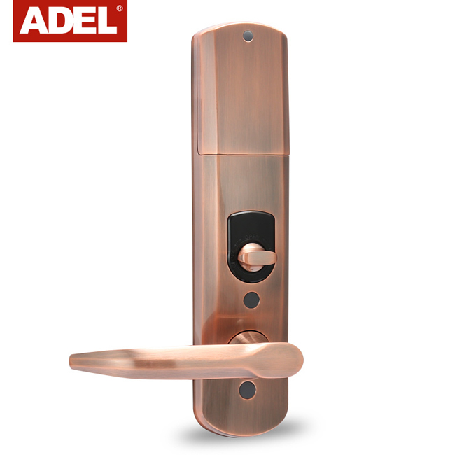 愛迪爾指紋鎖  US99刷卡感應滑蓋智能門鎖