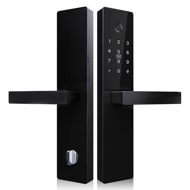 王力指紋鎖 Z117電子鎖密碼鎖