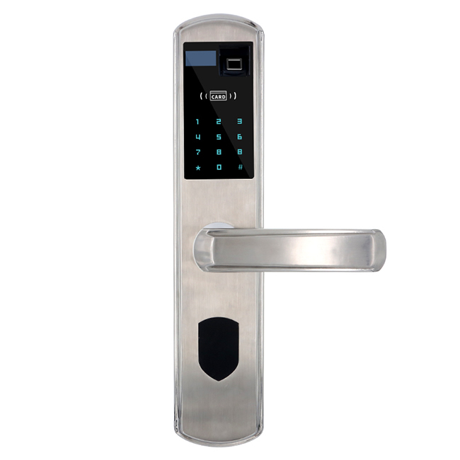 五優家家指紋鎖 滑蓋智能密碼鎖