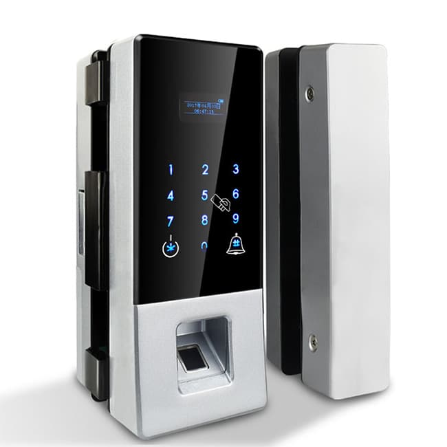 眾家安指紋鎖 智能電子密碼刷卡鎖