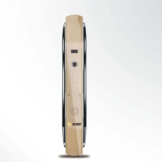 騰創智能鎖 鋅合金指紋密碼鎖