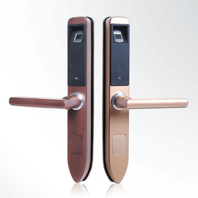 騰創智能鎖 家用不銹鋼指紋密碼鎖