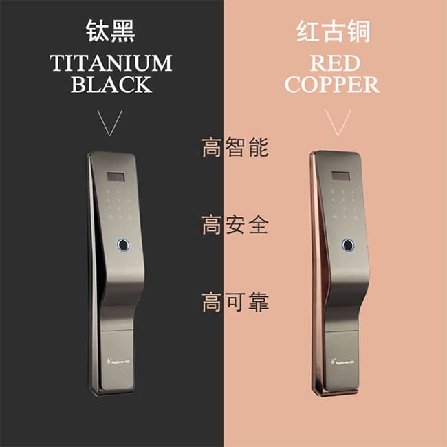 頂吉智能鎖 TOP300Q指紋鎖密碼鎖電子門鎖