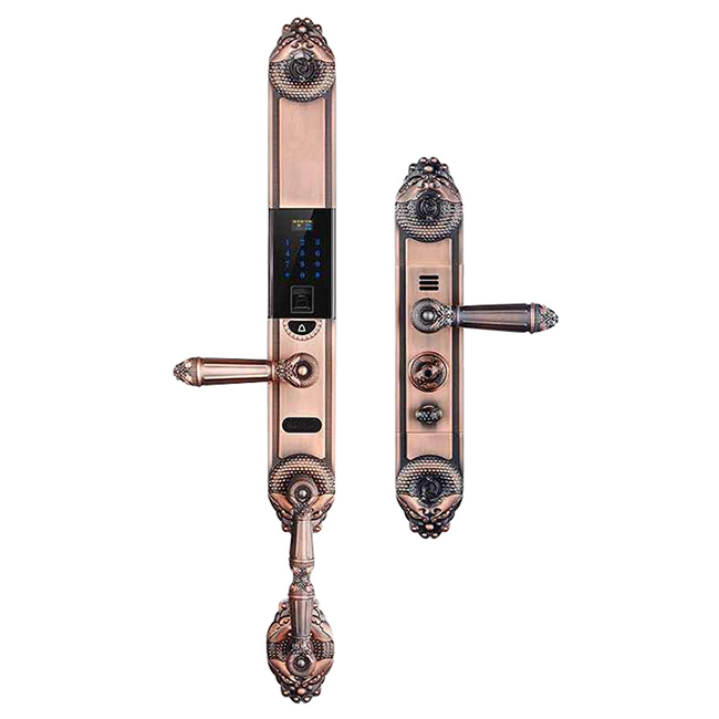 德爵智能鎖 DJ-6002別墅滑蓋智能鎖