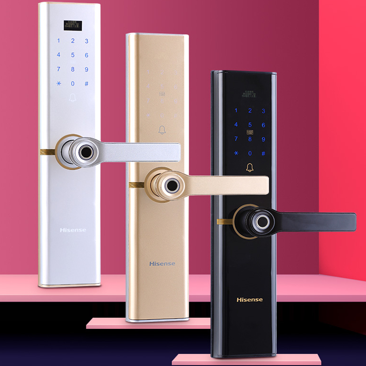 海信智能鎖 E5C家用防盜門電子密碼鎖