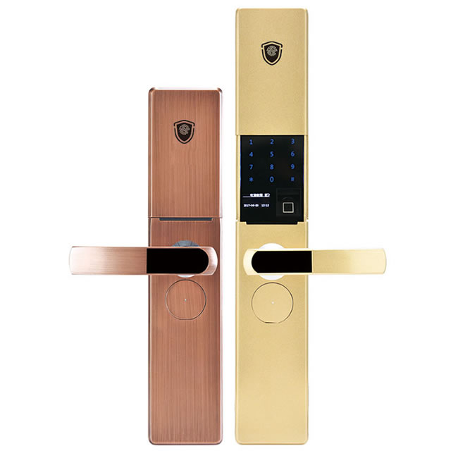 艾西蒂智能鎖 008-1時尚滑蓋智能鎖