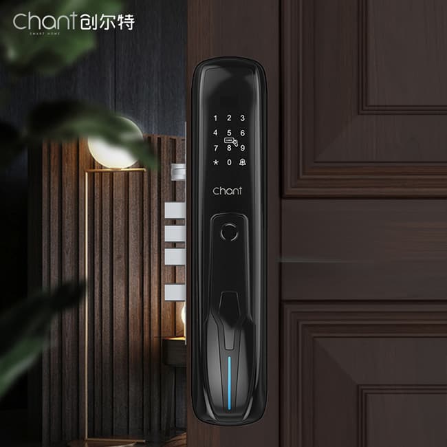 創爾特智能鎖 S01防盜門家用全自動智能鎖