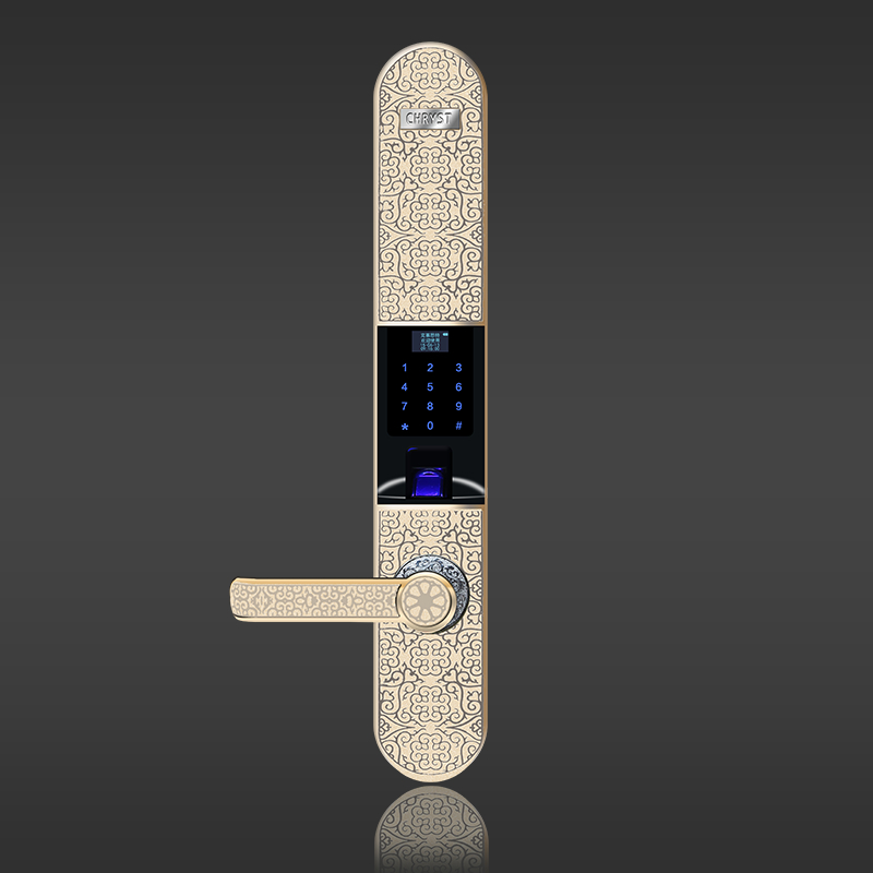 克萊思特智能鎖 K30滑蓋指紋密碼鎖