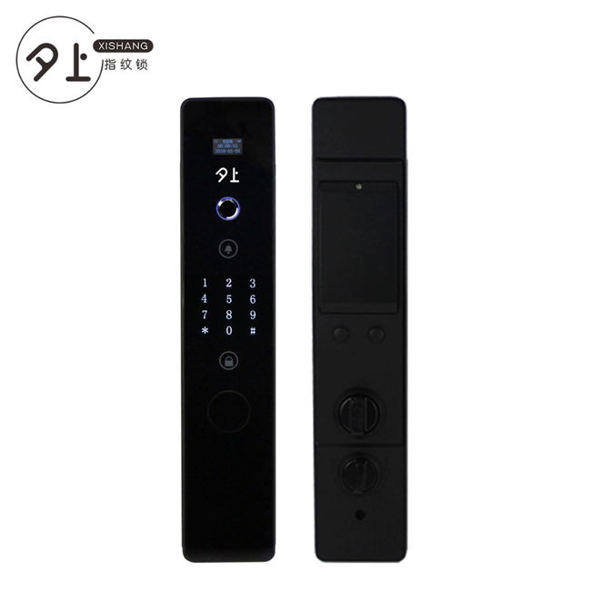 夕上智能鎖 C1全自動指紋密碼鎖