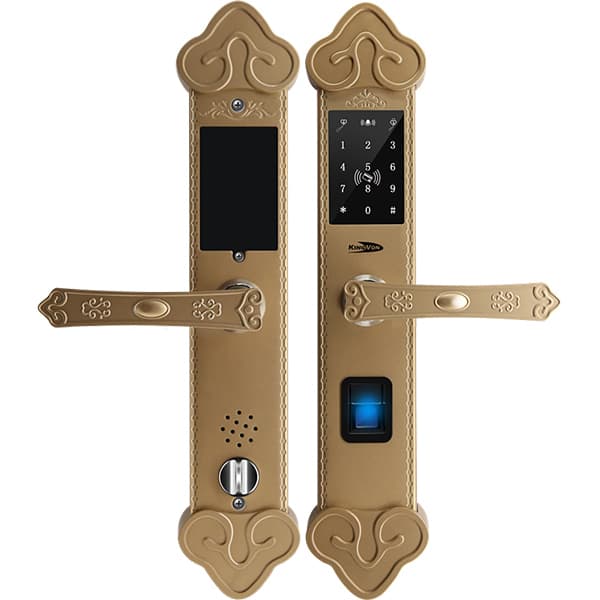 金網通智能鎖 2802S極速開鎖指紋鎖