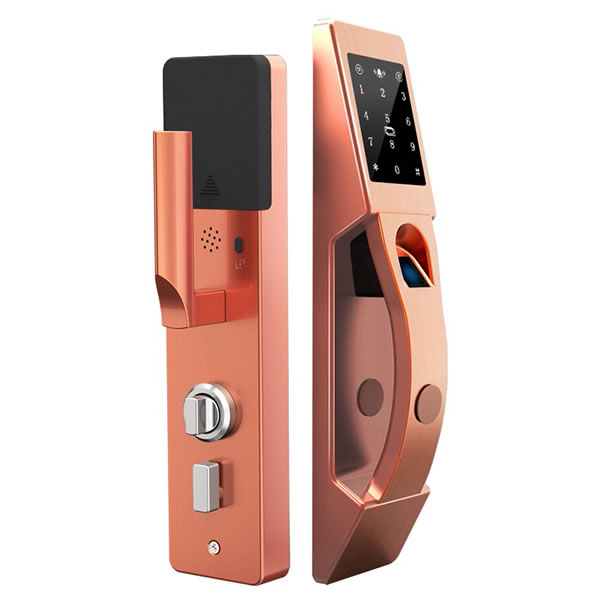 金網通智能鎖 9810S家用智能密碼指紋鎖