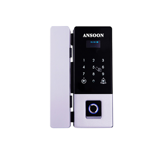 安鑫（ANSOON）智能鎖 6603玻璃門鎖