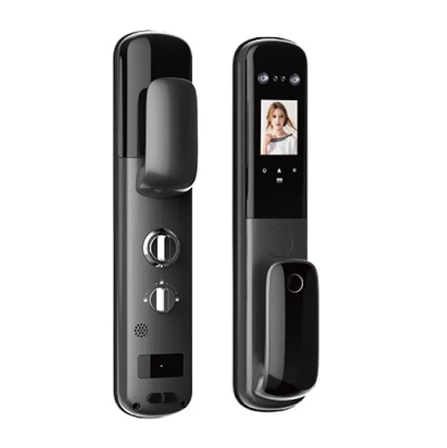 帝居智能鎖 護(hù)家第一號全自動人臉識別智能鎖密碼鎖