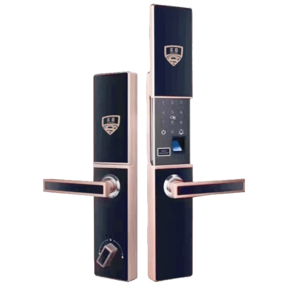 蘇盾智能鎖 SD1808時(shí)尚滑蓋智能鎖