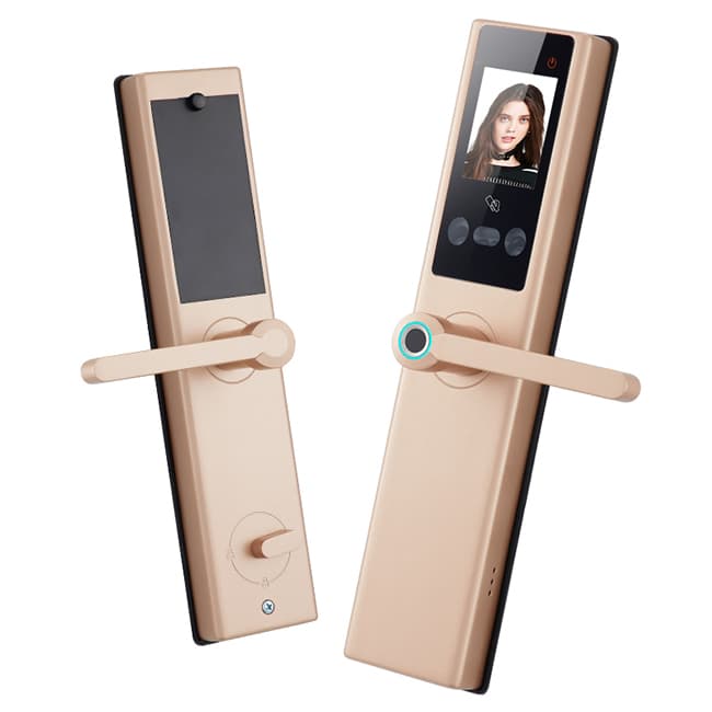 梵蒂安指紋鎖 人臉識別智能鎖指紋密碼鎖