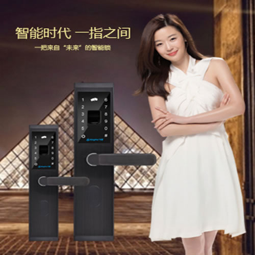 華唯智能鎖 HW-ZM-W2全自動指紋鎖