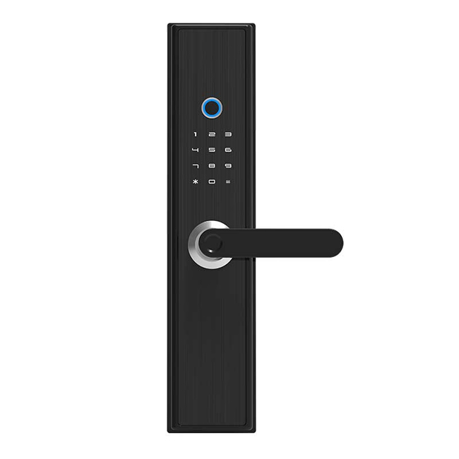 鐠安頓智能鎖 M6-1藍牙解鎖USB應急備電智能鎖