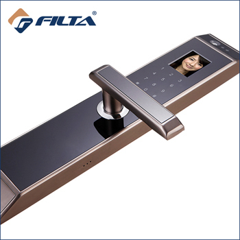 凡態智能鎖 F06S人臉識別智能密碼鎖