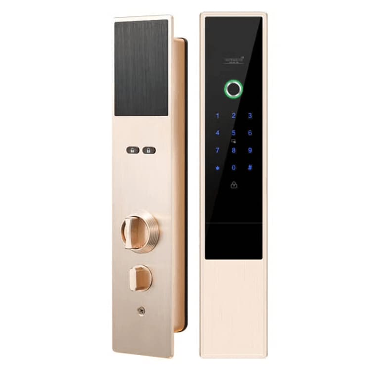 天地星智能鎖 T11直板指紋密碼鎖