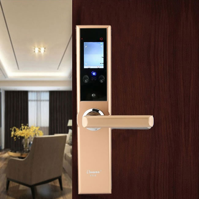 愛居屋智能鎖 F601人臉防盜門鎖